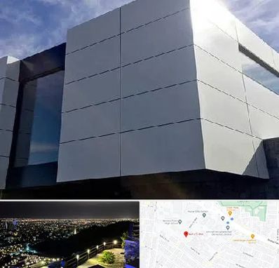 کامپوزیت نما ساختمان در هفت تیر مشهد 