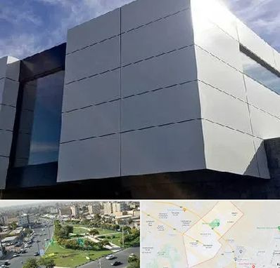 کامپوزیت نما ساختمان در کمال شهر کرج 