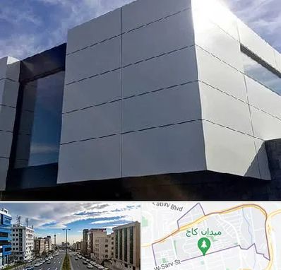 کامپوزیت نما ساختمان در سعادت آباد 