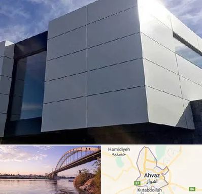 کامپوزیت نما ساختمان در اهواز