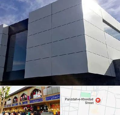 کامپوزیت نما ساختمان در 15 خرداد