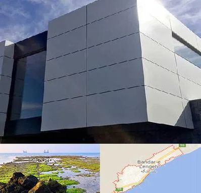 کامپوزیت نما ساختمان در بندرلنگه