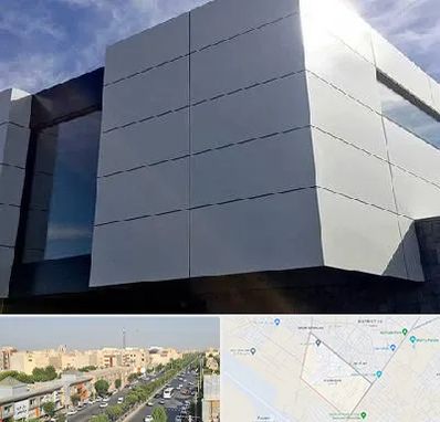 کامپوزیت نما ساختمان در کیانمهر کرج 