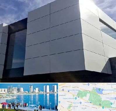 کامپوزیت نما ساختمان در چیتگر