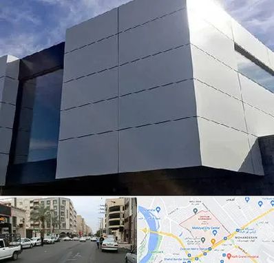 کامپوزیت نما ساختمان در زیتون کارمندی اهواز 