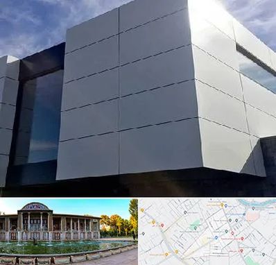 کامپوزیت نما ساختمان در عفیف آباد شیراز 