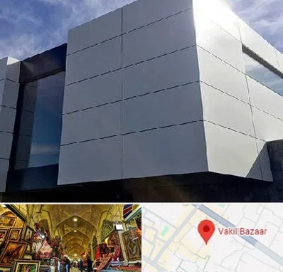 کامپوزیت نما ساختمان در بازار وکیل شیراز