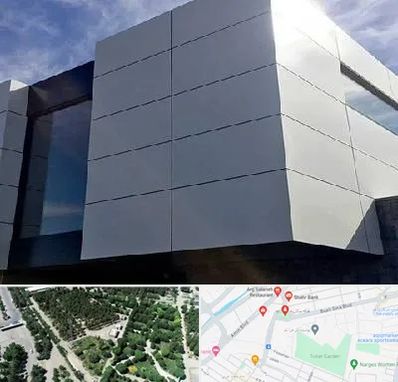 کامپوزیت نما ساختمان در سالاریه قم 