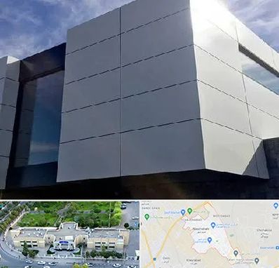 کامپوزیت نما ساختمان در نسیم شهر