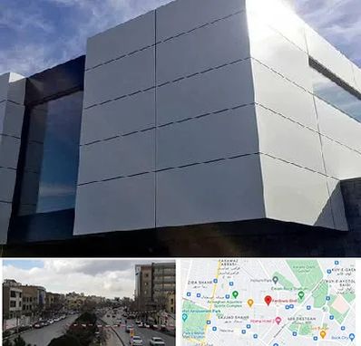 کامپوزیت نما ساختمان در بلوار فردوسی مشهد 