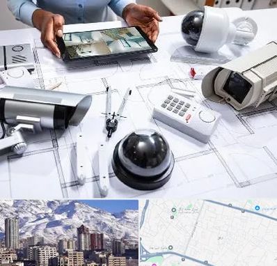 فروش سیستم های امنیتی و حفاظتی در ازگل