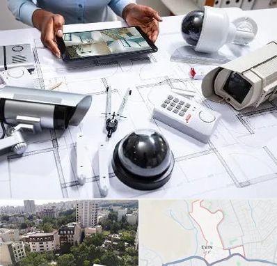 فروش سیستم های امنیتی و حفاظتی در اوین