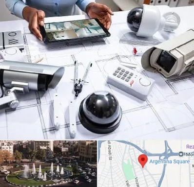 فروش سیستم های امنیتی و حفاظتی در آرژانتین