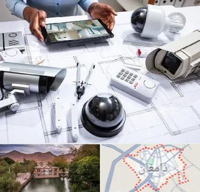 فروش سیستم های امنیتی و حفاظتی در دامغان