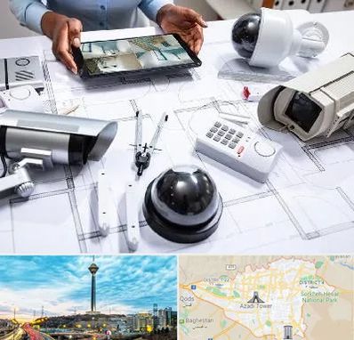 فروش سیستم های امنیتی و حفاظتی در تهران