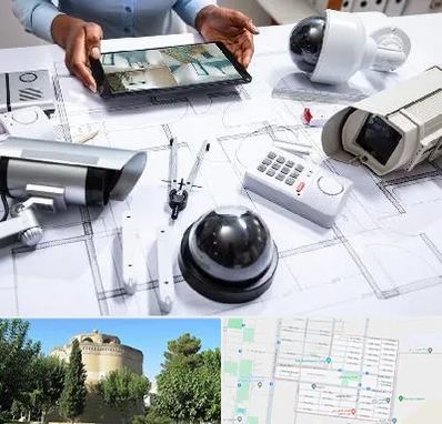 فروش سیستم های امنیتی و حفاظتی در مرداویج اصفهان 
