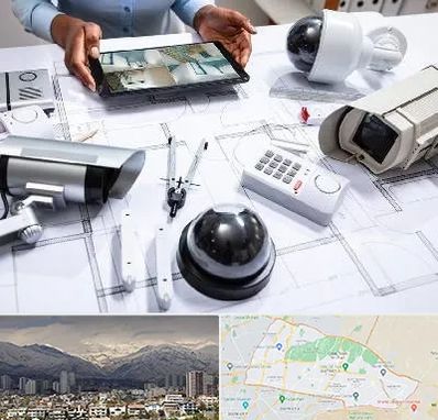 فروش سیستم های امنیتی و حفاظتی در منطقه 4 تهران 