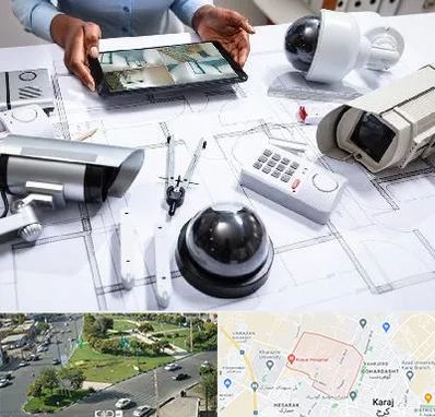 فروش سیستم های امنیتی و حفاظتی در شاهین ویلا کرج 