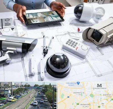 فروش سیستم های امنیتی و حفاظتی در جنوب تهران 
