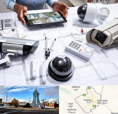 فروش سیستم های امنیتی و حفاظتی در تایباد