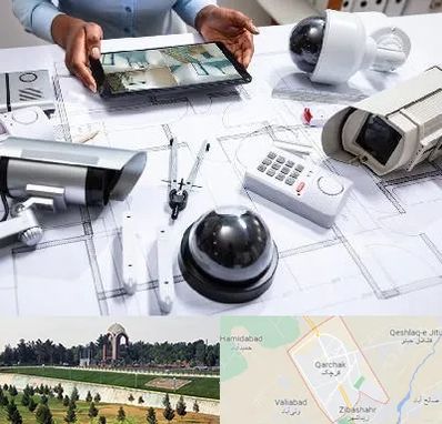 فروش سیستم های امنیتی و حفاظتی در قرچک