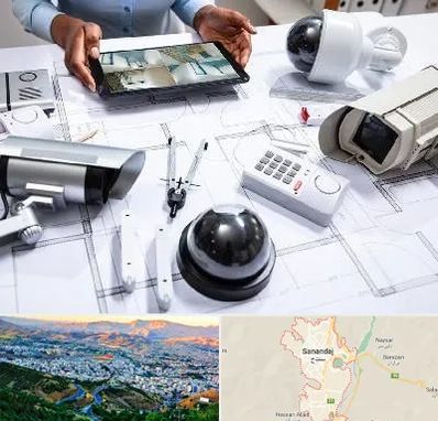 فروش سیستم های امنیتی و حفاظتی در سنندج