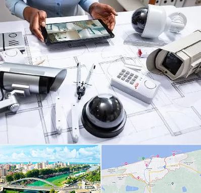 فروش سیستم های امنیتی و حفاظتی در بابلسر