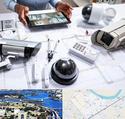 فروش سیستم های امنیتی و حفاظتی در کوروش اهواز 