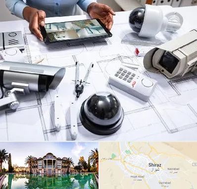 فروش سیستم های امنیتی و حفاظتی در شیراز
