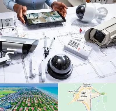 فروش سیستم های امنیتی و حفاظتی در ساری