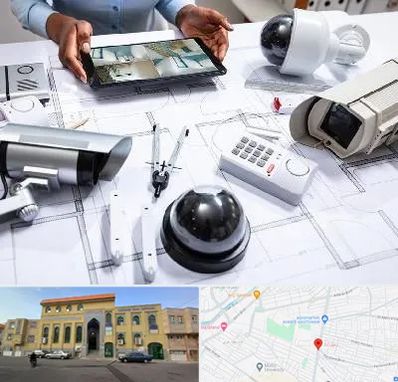 فروش سیستم های امنیتی و حفاظتی در زنبیل آباد قم 