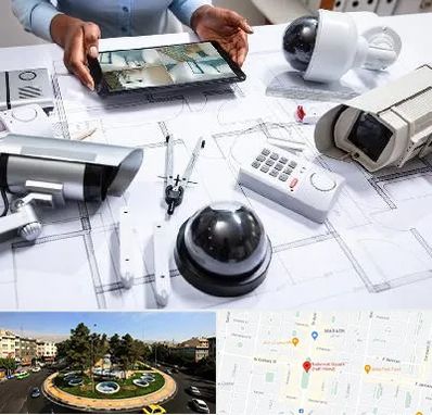 فروش سیستم های امنیتی و حفاظتی در هفت حوض 