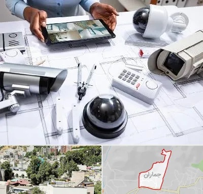 فروش سیستم های امنیتی و حفاظتی در جماران