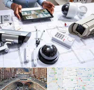 فروش سیستم های امنیتی و حفاظتی در منطقه 10 تهران 