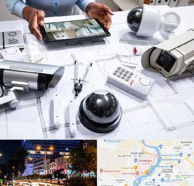 فروش سیستم های امنیتی و حفاظتی در کیانپارس اهواز 
