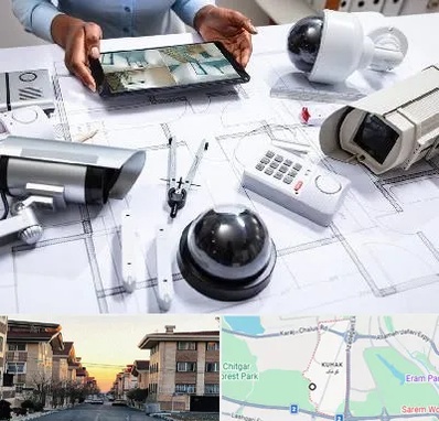 فروش سیستم های امنیتی و حفاظتی در کوهک