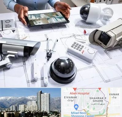 فروش سیستم های امنیتی و حفاظتی در شهرک غرب 