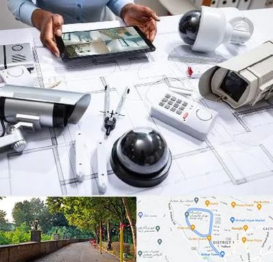 فروش سیستم های امنیتی و حفاظتی در فلکه گاز رشت 