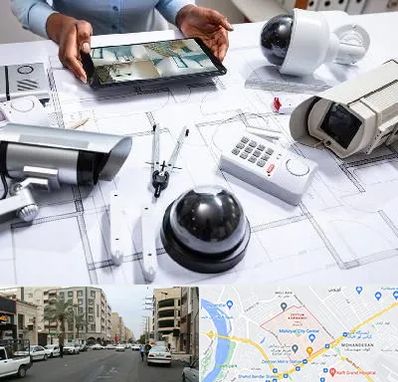 فروش سیستم های امنیتی و حفاظتی در زیتون کارمندی اهواز 