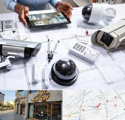 فروش سیستم های امنیتی و حفاظتی در عطاران قم 