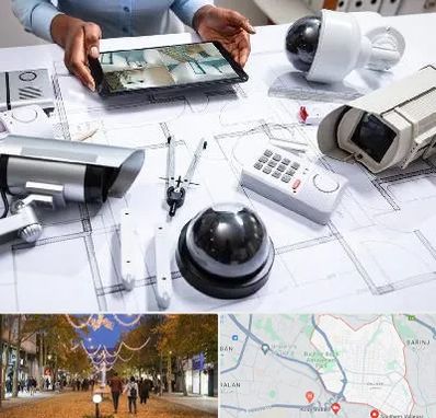 فروش سیستم های امنیتی و حفاظتی در ولیعصر ارومیه 