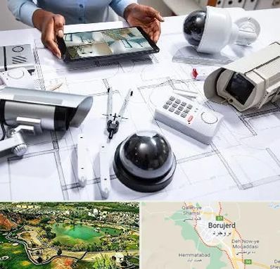 فروش سیستم های امنیتی و حفاظتی در بروجرد