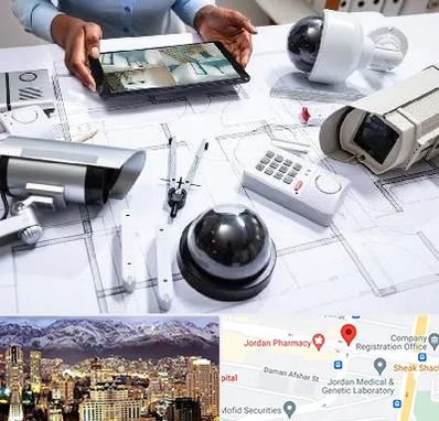 فروش سیستم های امنیتی و حفاظتی در جردن 
