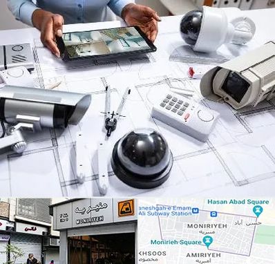 فروش سیستم های امنیتی و حفاظتی در منیریه 