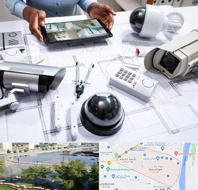 فروش سیستم های امنیتی و حفاظتی در گلستان اهواز 