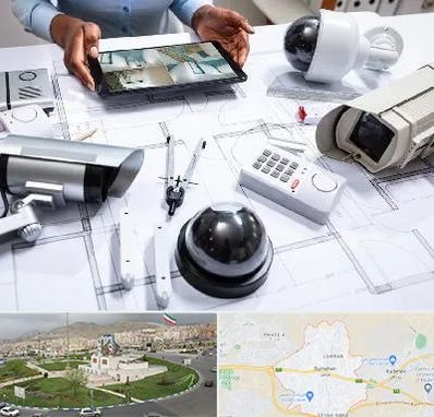 فروش سیستم های امنیتی و حفاظتی در بومهن