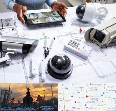 فروش سیستم های امنیتی و حفاظتی در میدان حر 