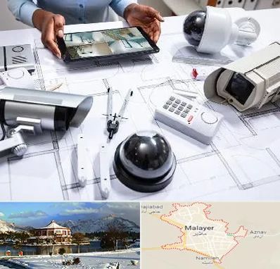 فروش سیستم های امنیتی و حفاظتی در ملایر