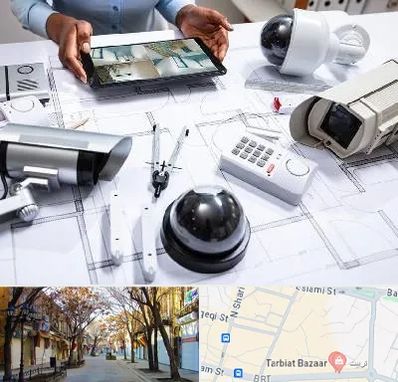 فروش سیستم های امنیتی و حفاظتی در تربیت تبریز 