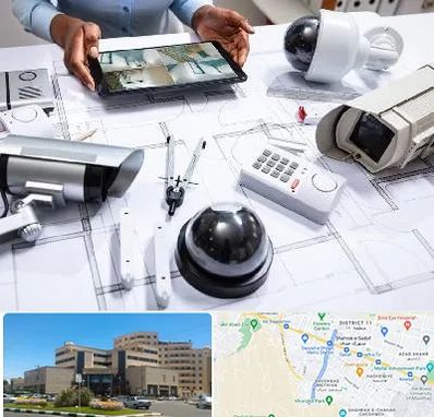 فروش سیستم های امنیتی و حفاظتی در صیاد شیرازی مشهد 